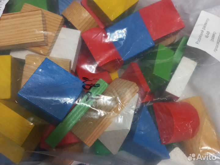 Деревянный конструктор