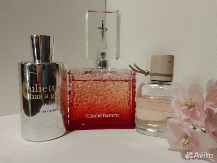 Делюсь кожаными ароматами