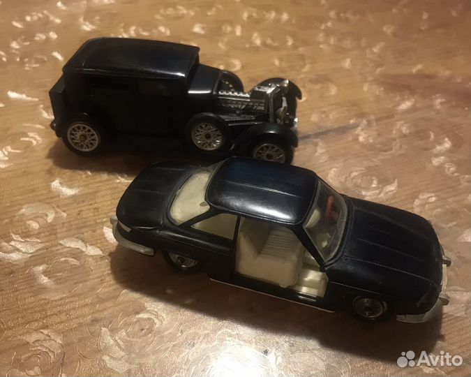 Модели машинок. Сделано в СССР в Тбилиси