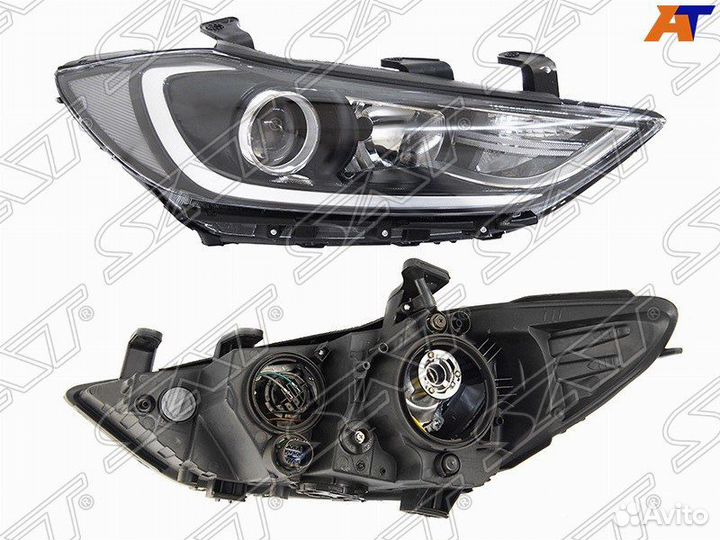 Фара hyundai elantra 16-18 RH ST-121-1116R
