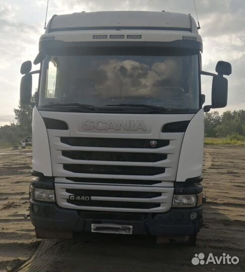 Scania G440LA4X2HNA, 2018