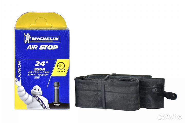 Камера michelin E4 airstop 37/47X490/507