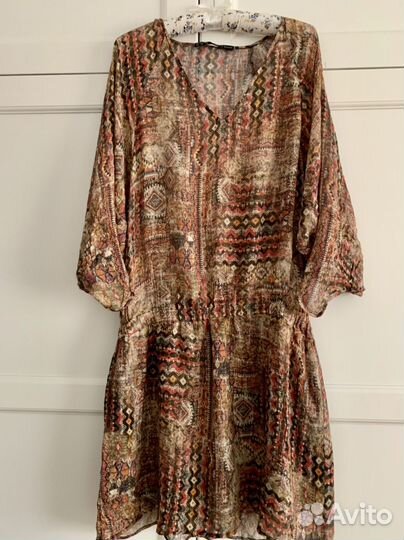 Платье туника zara xl