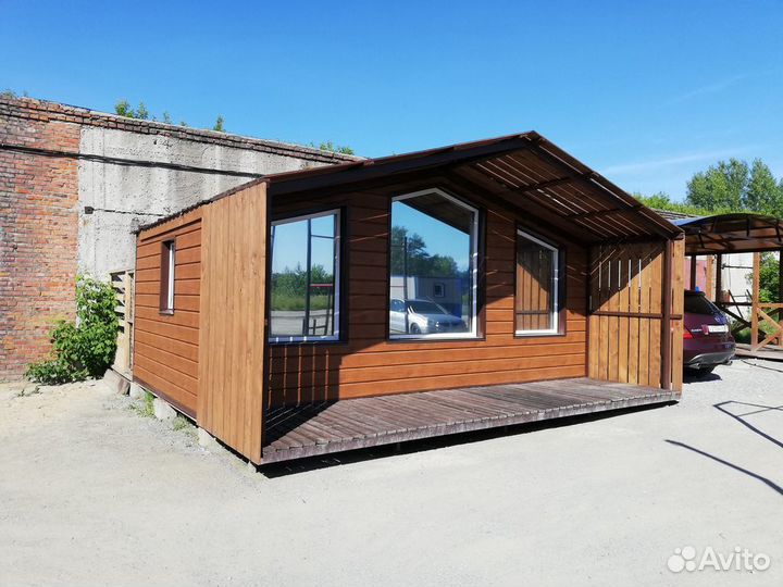 Садовый домик