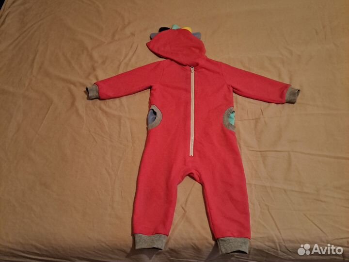 Комбинезон трикотажный лёгкий 