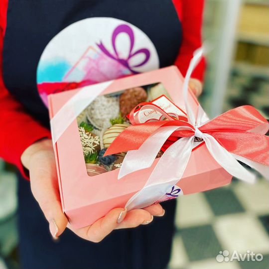 Клубника в шоколаде
