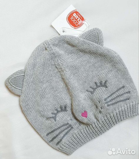 Шапка детская 62-68см/68-74см новые разные