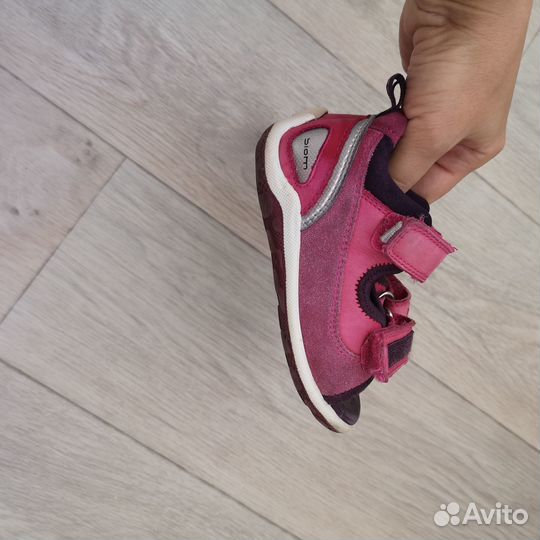 Сандалии ecco 22 для девочки