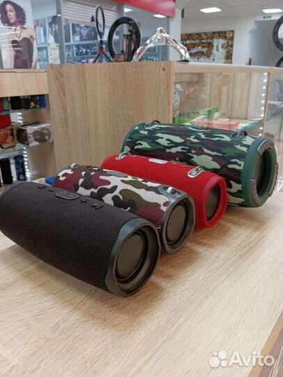 Портативные переносные колонки