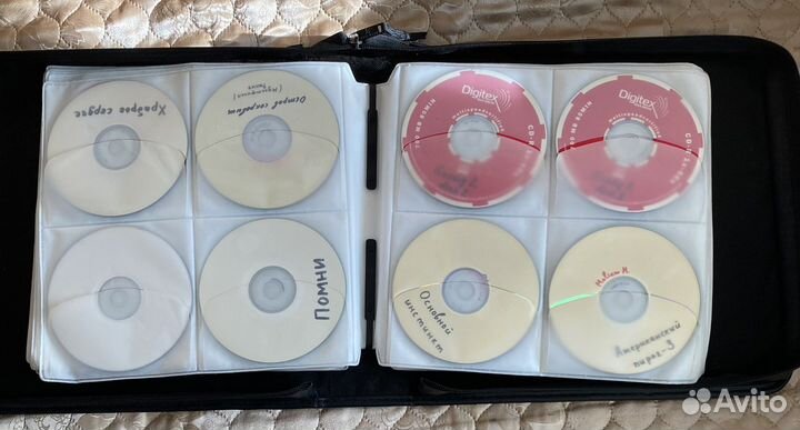 Кейс для хранения CD и DVD дисков