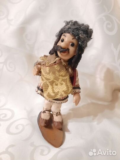 Кукла сувенир, Гуцул. Аским