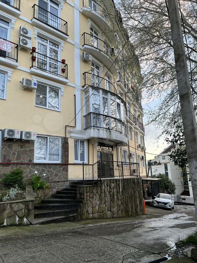 Квартира-студия, 34,5 м², 6/6 эт.