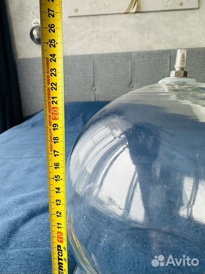 Вакуумные банки для массажа 5 литров стекло