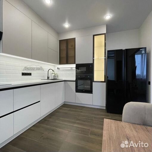 Гарнитур для прямой кухни