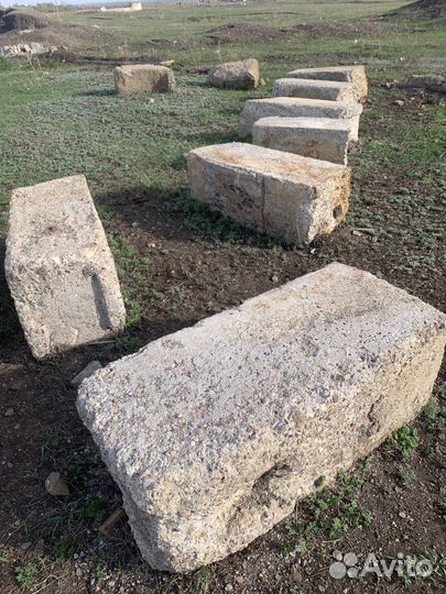 Фундаментные блоки, плиты монолитные