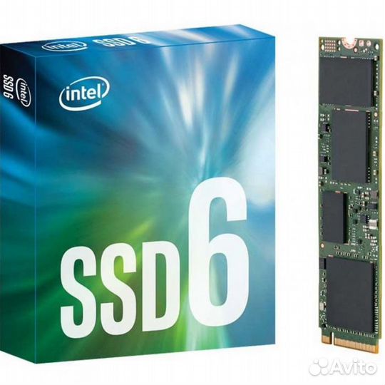 M.2 2280 2TB Intel 660p Series Client SSD ssdpeknw