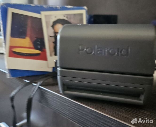 Polaroid 636 closeup