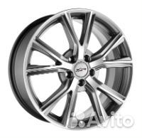 X'trike X-122 : 7.5x18 5*108 Et:35 Dia:67.1 HSB