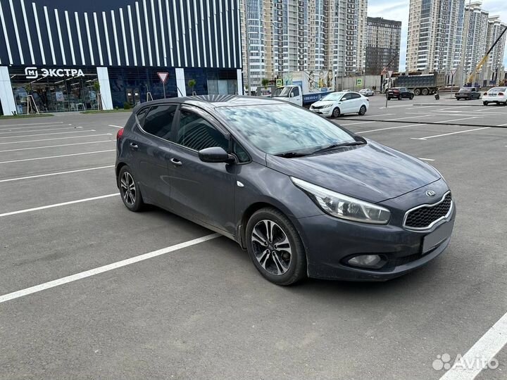 Kia Ceed 1.6 MT, 2015, 131 000 км