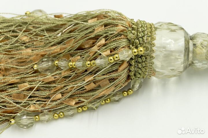 Подхваты - кисти для штор, длина подхвата 75 см