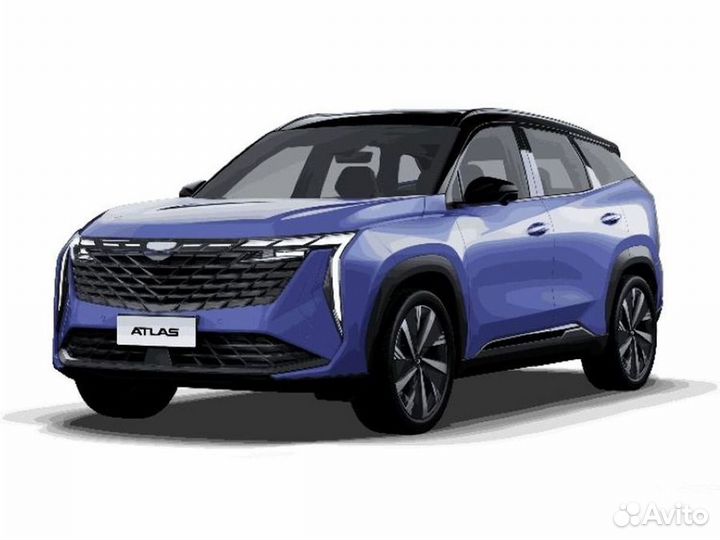 Geely Atlas 2.0 AMT, 2024