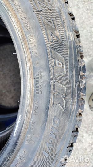 Bridgestone Blizzak DM-V1 235/60 R18 107R