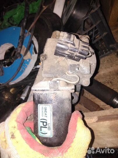 Моторчик дворников chevrolet aveo T200