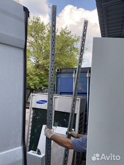 Лоток электрический перфорированный 50/50 мм