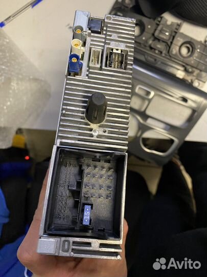 Штатная магнитола citroen c4