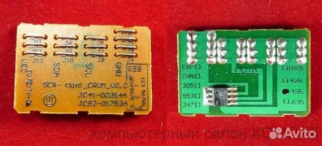 Чип для Xerox Phaser 3435/1415/BK/10K