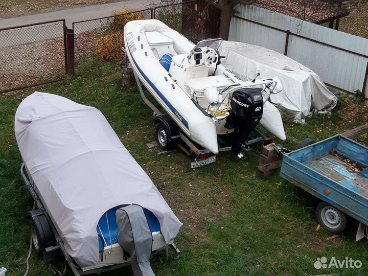 RIB Grand 470 mercury 60