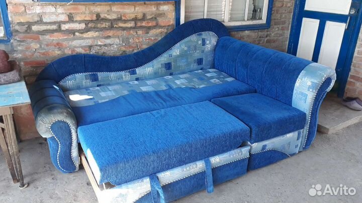 Угловой диван бу