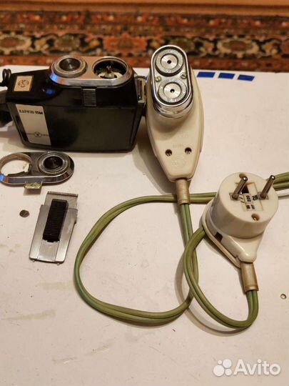 Электробритва харьков СССР