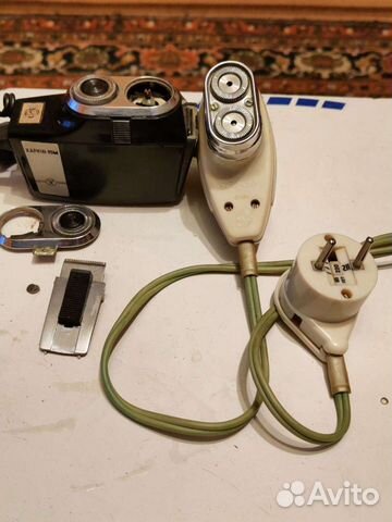 Электробритва харьков СССР