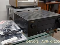 Ресивер denon AVR-X4200W (JPN), как новый