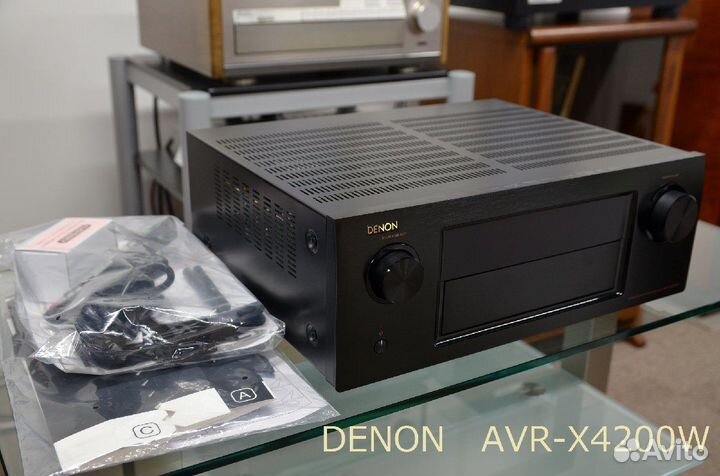 Ресивер denon AVR-X4200W (JPN), состояние идеал