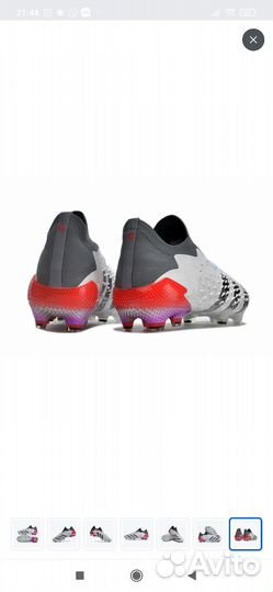 Детские футбольные бутсы 36 размер
