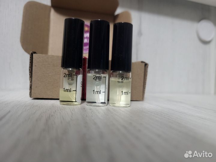 Пробники парфюмерии