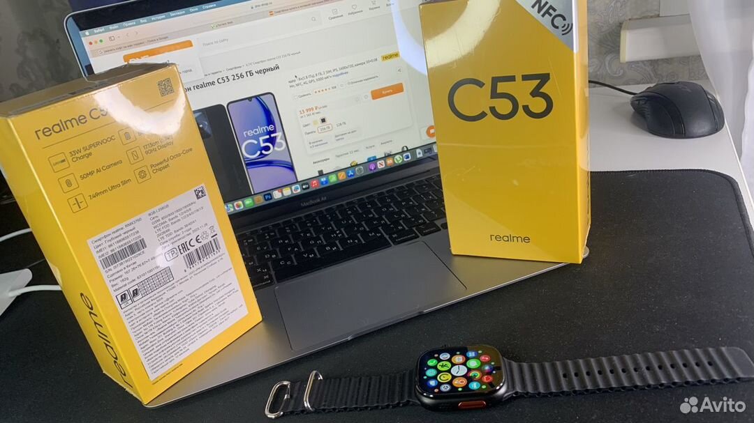 realme C53, 8/256 ГБ