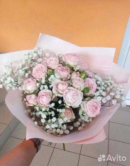 Цветы, сборка букетов