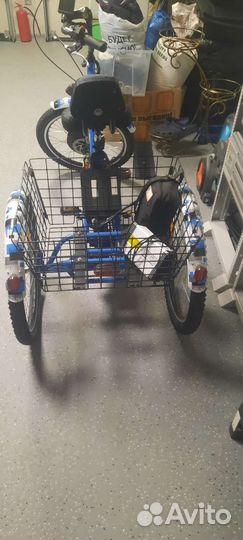 Электровелосипедhorza Stels Trike 24