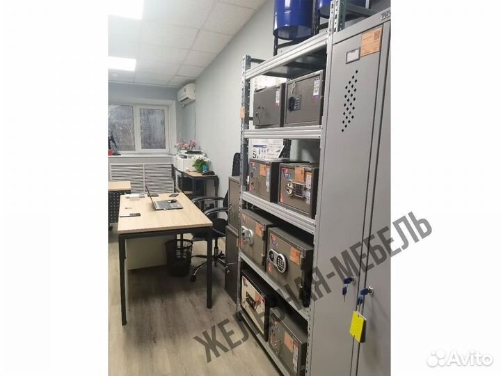 Металлический шкаф для документов шам - 11/600