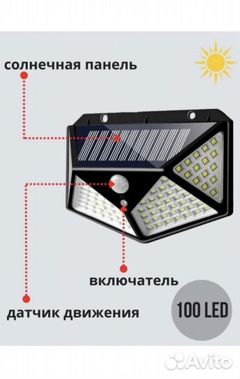 Светодиодный светильник уличный