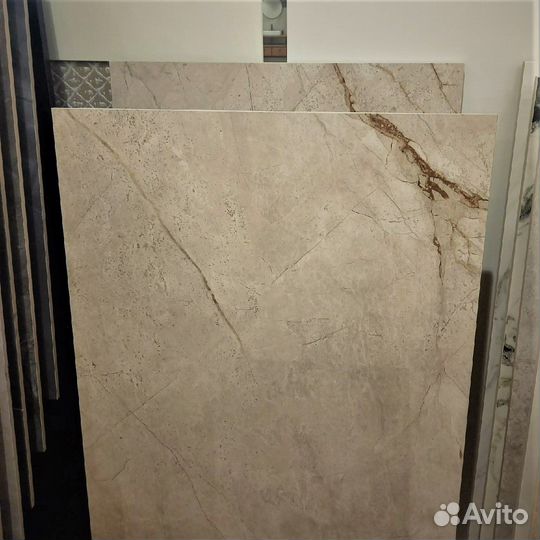 Плитка керамогранит матовая под камень 120x60