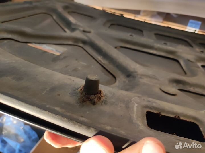 Капот Forester SF