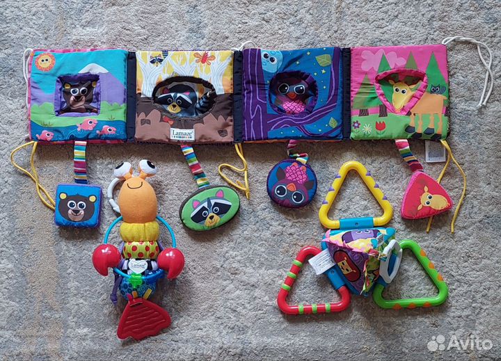 Игрушки подвески lamaze