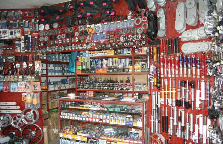 Запчасти для Yamaha и не только