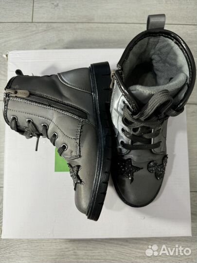 Ботинки демисезонные для девочки