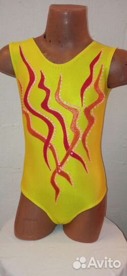 Купальник для спортивной гимнастики и акробатики