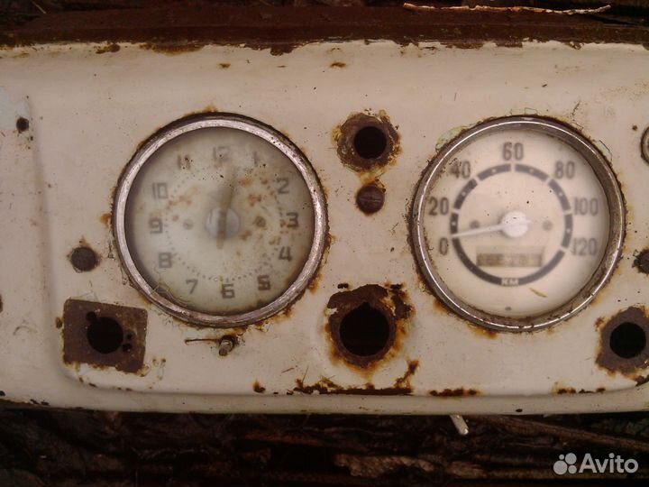 Спидометр часы москвич м 400 М401 СССР